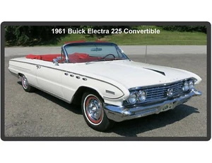 1961 Buick Electra 225 Convertible Refrigerator / Tool Box  Magnet - Picture 1 of 1