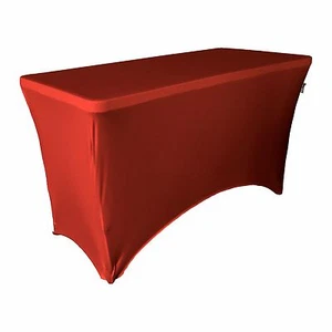 Mantel rectangular de lino LA Spandex tamaño king y tamaño regular. Hecho en USA - Imagen 1 de 11