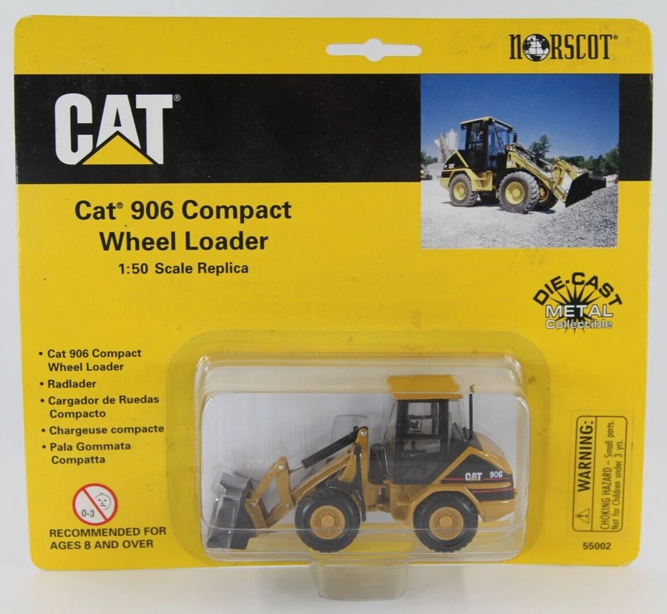 NORSCOT I CATERPILLAR Cat 906 Radlader  (1:50) - Bild 1 von 2
