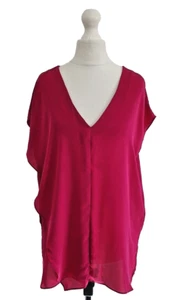 BNWT, Michael Kors, Top, 100% Silk, Pink, Small, Chest 38" - Picture 1 of 11