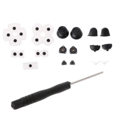 1Set Trigger Button Spring Joystick Stick Conductive Rubber For PS4 Controller - Image 1 of 4