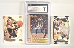 1996 Allen Iverson #R1 Bowman's Best Rookies RC NBA Basketball Card CGC MINT - Picture 1 of 2