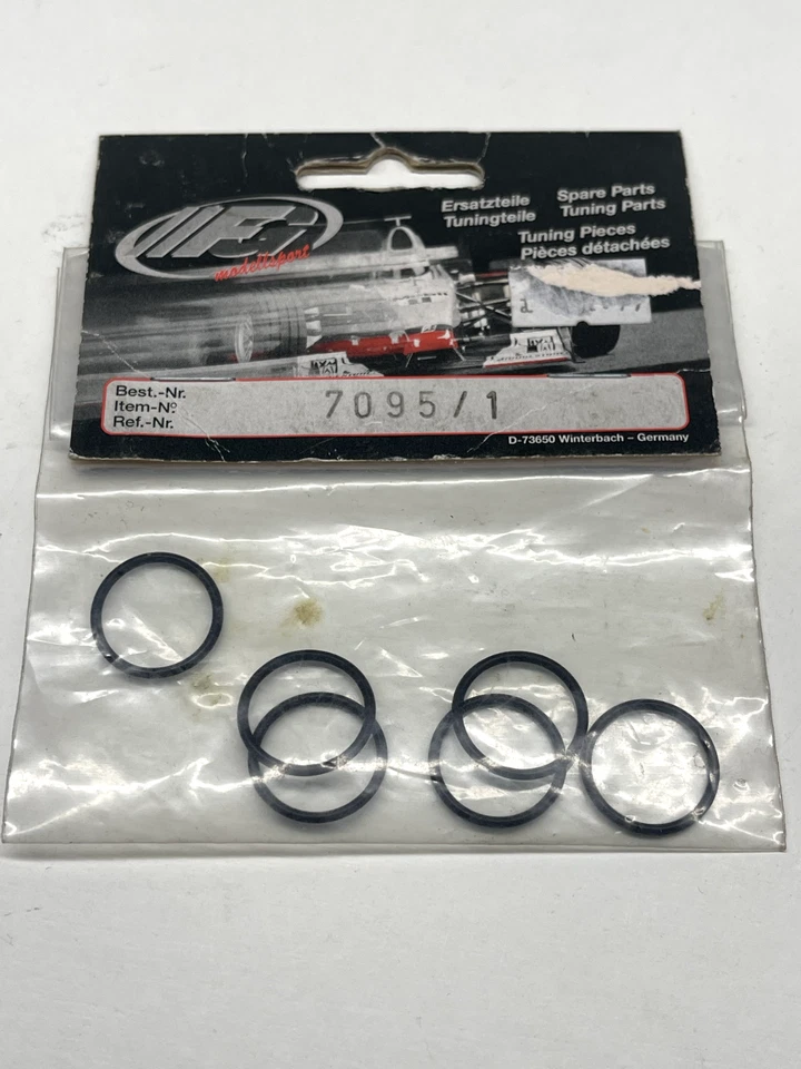 FG 7095/01 FG O-ring for adjustable ring - 6pcs. NIP - Image 1 of 1