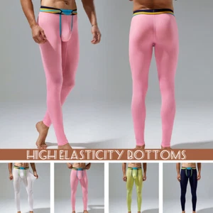 Herren Color Blocking Elastisch Boxershorts Pants Tight Legging Unterwäsche Unterhose - Bild 1 von 28