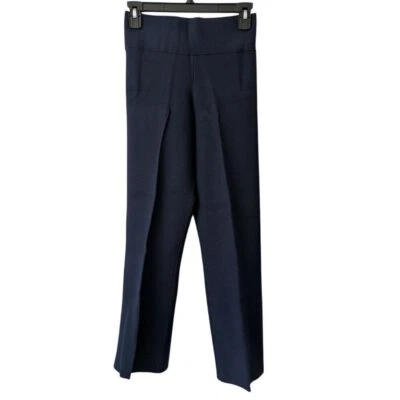 J. Pantalones suéter Crew Delaney Kickout para mujer talla L azul nuevos con etiquetas $148 BQ100 Foto 1 de 4