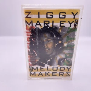Ziggy Marley and the Melody Makers - Concious Party - Cassette Album 80’s Reggae - Picture 1 of 5