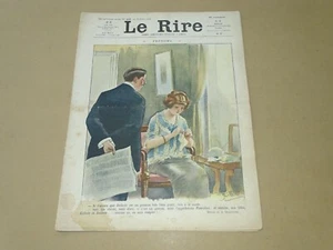 *** Le Rire *** NS n° 493 du 13-07-1912 *** Dessins : Guillaume + Fau + Roubille - Bild 1 von 3