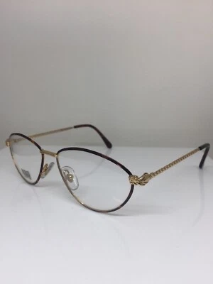 Vintage GIANFRANCO FERRE GFF 395 Eyeglasses C. 9SM Tortoise & Gold Italy 55mm - Image 1 of 4