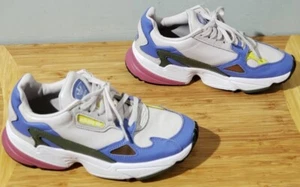 ADIDAS ORIGINAL FALKE MIT TORSION hellbraun/multi. Damen Sneaker Größe 6 - Bild 1 von 11