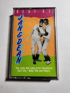 Jan & Dean *The Best Of *cassette *1987 *Special Music *SMC-4906 VG+ CS21 - Picture 1 of 2