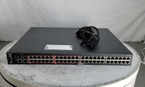 Nortel 2550T-PWR 220-48T-PWR 48-Port Ethernet Switch SEE NOTES - Picture 1 of 5