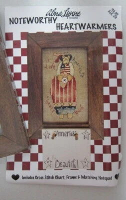 Alma Lynne Designs Noteworthy Heartwarmers  I Love America   - Image 1 of 2