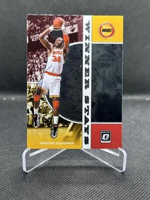 Hakeem Olajuwon 2019-20 Donruss Optic Winner Stays #9 Rockets - Image 1 of 2