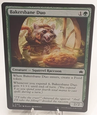 MTG - Bloomburrow - Bakersbane Duo - #0163 - Near Mint - Image 1 of 4