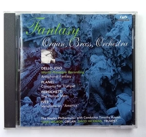 Fantasy Organ Brass Orchestra 6 Track Cd 1993 dnote Classics - Imagen 1 de 5