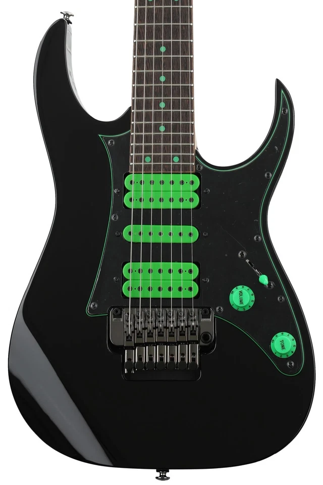 7-струнная электрогитара Ibanez Steve Vai Signature Premium Universe UV70P - - Изображение 1 из 1