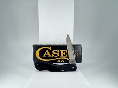 Estuche (253) Mini Blackhorn Negro Acero Inoxidable 3,13 pulgadas Navaja de bolsillo Foto 1 de 3