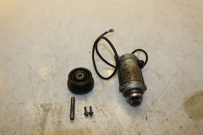 2002 Yamaha V Star Xvs1100 Engine Starter Motor 5EL-81890-01-00 - Image 1 of 4