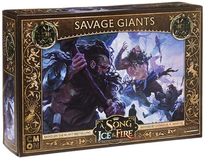 Free Folk Savage Giants - A Song of Ice & Fire Game of Thrones ASOIAF YHP - Image 1 of 4