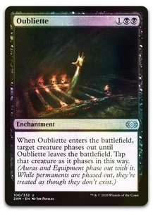 Oubliette #100 (lámina) (LP) Double Masters 2XM Magic Magic Magic The Gathering - Imagen 1 de 2