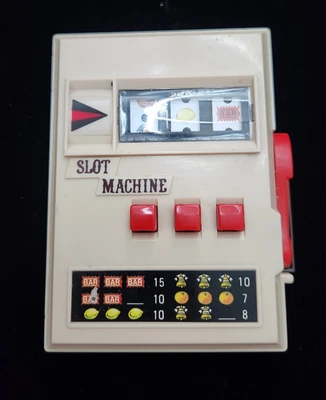 Vintage Waco Slot Machine Toy – Made in Japan Retro Casino Novelty - Image 1 of 4