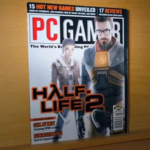 PC Gamer Magazine June 2003 Half-Life 2 Exclusive Preview NO LABEL - Picture 1 of 7