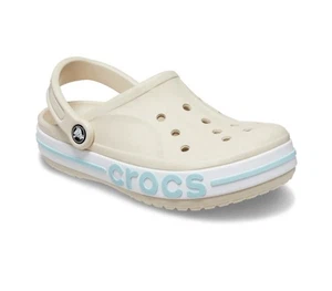 CROCS BAYABAND CLOG 205089-1LI Winter White / Multi UNISEX 7/9 - Picture 1 of 15
