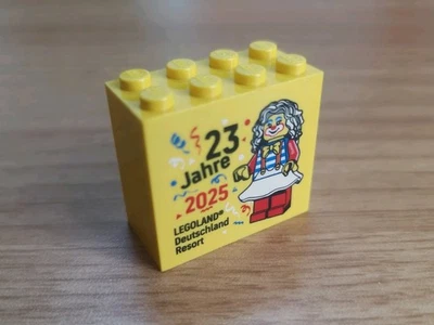 Legoland Deutschland Sammelstein 2025 23 Jahre Lego Sonderstein Geburtstagsstein - Bild 1 von 2