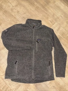 Patagonia Synchilla Fleecejacke Herren XL grau Full Zip Langarm Outdoor kuschelig - Bild 1 von 9