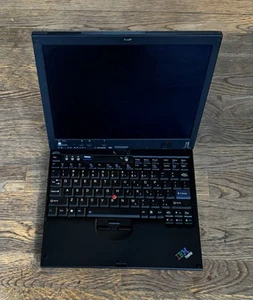 Lenovo ThinkPad X60 12" Tablet Intel Core 2 Duo -BOOTS to BIOS 2GB - Imagen 1 de 3