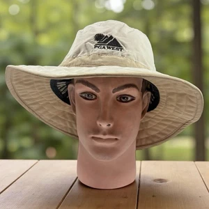 Sombrero para sol de golf PGA West The Palmer Boonie ala ancha beige L/XL correa ajustable - Imagen 1 de 8