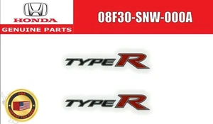 Calcomanía Side Stricker genuina Honda CIVIC FD2 FK8 Type-R para 08F30-SNW-000A OEM JDM - Imagen 1 de 12