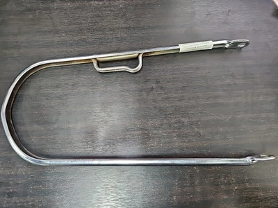 HONDA 1973 CB450 GUARDABARROS DELANTERO GUARDABARROS CUBIERTA BARRA SOPORTE Foto 1 de 4