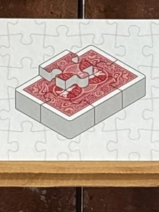 Jigsaw Deck by David Regal -New - Picture 1 of 1