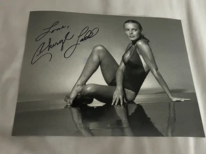 Foto SEXY 8x10 firmada por Cheryl Ladd autógrafo de los ángeles de Charlie 1A - Imagen 1 de 1