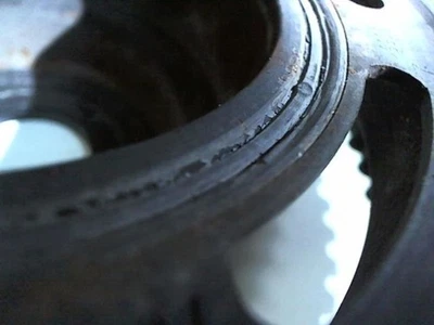 Poulie damper OPEL ZAFIRA A PHASE 1 90531581258 - Photo 1/4