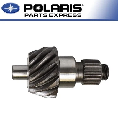 NEW 2005 - 2025 POLARIS PHOENIX 200 ATV OEM REAR AXLE PINION GEAR 0452740 - Image 1 of 2