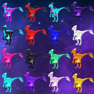 Arche Survival Ascended PVE Aberrant Raptor TOP STATS - Bild 1 von 4