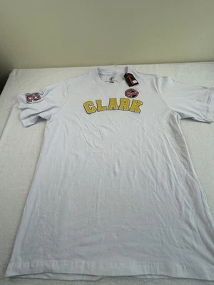 Camiseta FISLL Para Hombre Caitlin Clark Blanca Cosida Indiana Fever Talla XL Nueva $40 Foto 1 de 4