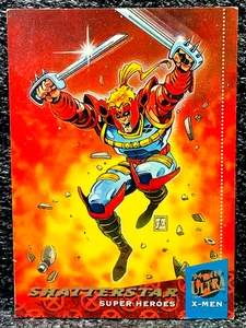 1994 Fleer Ultra Marvel X-MEN - SHATTERSTAR #22 - SUPER HEROES - Picture 1 of 2