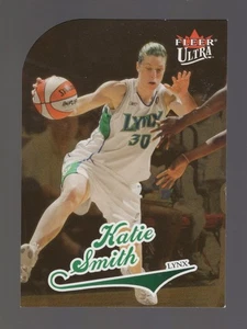 2004 WNBA Fleer Ultra Gold Medallion Die Cut Katie Smith #12 - Picture 1 of 2