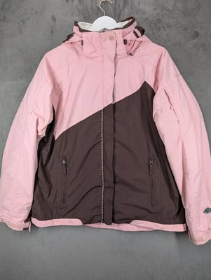 Columbia Chaqueta Impermeable Omni-Tech 3 en 1 Extraíble Vellón y Capucha Nylon Senderismo Foto 1 de 4