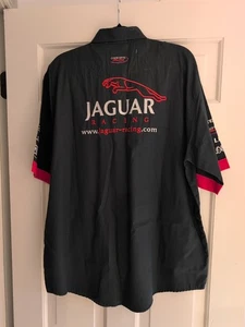 Jaguar F1 Racing Shirt, Large,  From 2000 Race At Indianapolis , New With Tags! - Picture 1 of 7