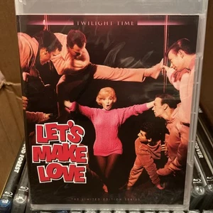 LET'S MAKE LOVE (1960) (Blu-Ray) TWILIGHT TIME - MARILYN MONROE - BRAND NEW!! - Picture 1 of 3