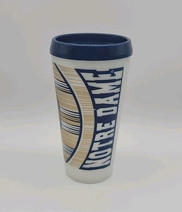 Nortre Dame Fightin' Irish Becher mit Deckel 30oz Original College Produkt UNBENUTZT  - Bild 1 von 12