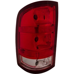 Tail Light For GMC Sierra 07-13 SL SLE SLT WT 1st Design CAPA Left Driver - Picture 1 of 9