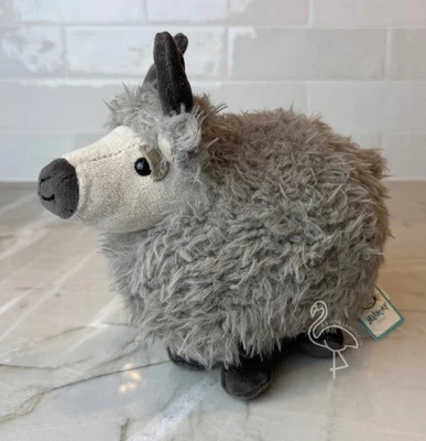 Jellycat Small Rolbie Reindeer - NWT New with Tags - Holiday Retired - Authentic - Image 1 of 4