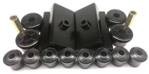 Rear Leaf Spring Bush Full Kit for FORD MUSTANG early Classic model 10/1965-1973 - Picture 1 of 1