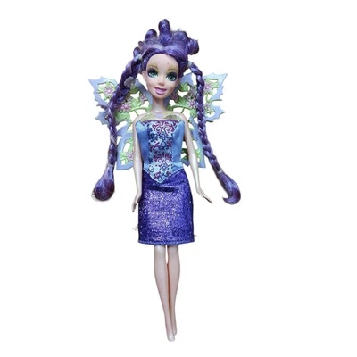 Barbie Fairytopia Magic Of The Rainbow Glee Doll Fairy 2006 Mattel con alas Foto 1 de 4