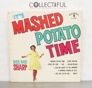 DEE DEE SHARP - IT'S MASHED POTATO TIME - CAMEO 1962 - VINYL LP RECORD π₯ - Picture 1 of 2
